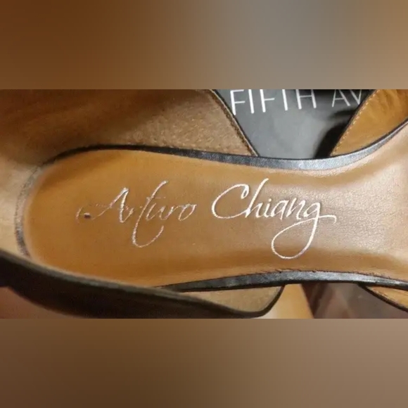 Arturo Chiang black flat slipon - Picture 3 of 3